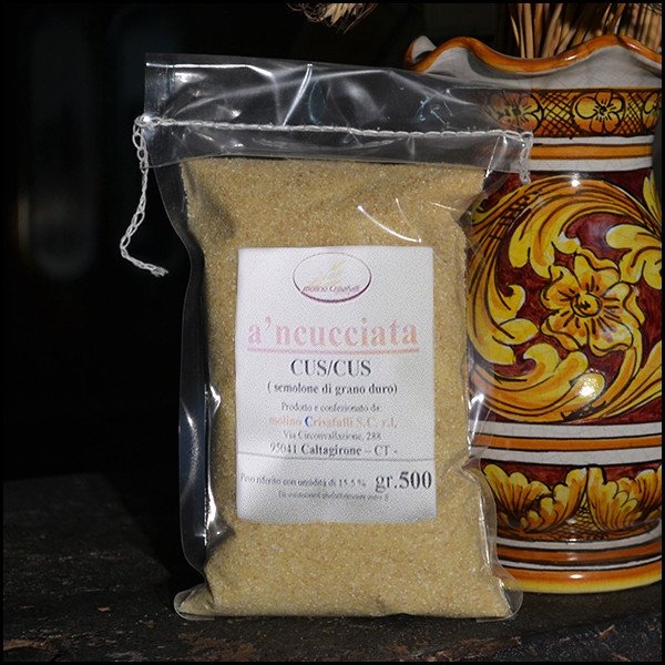 Cuscus Semolone di grano duro 0,5 kg